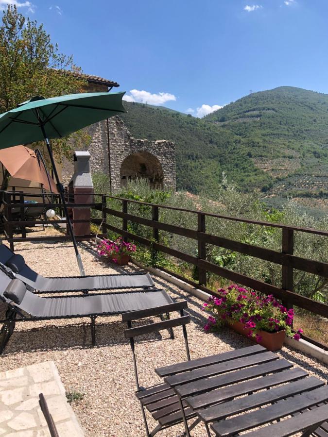 Alloggio Rurale Ferentillo Exterior foto